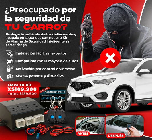 Protege tu Vehículo en Segundos! Seguridad Inteligente al Alcance de Tu Mano 2