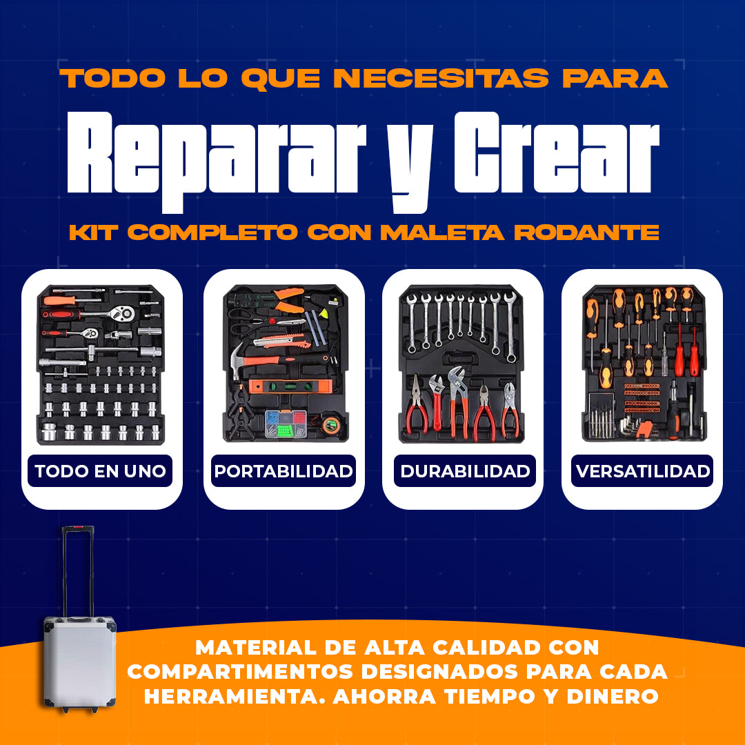 187 soluciones en una sola maleta
