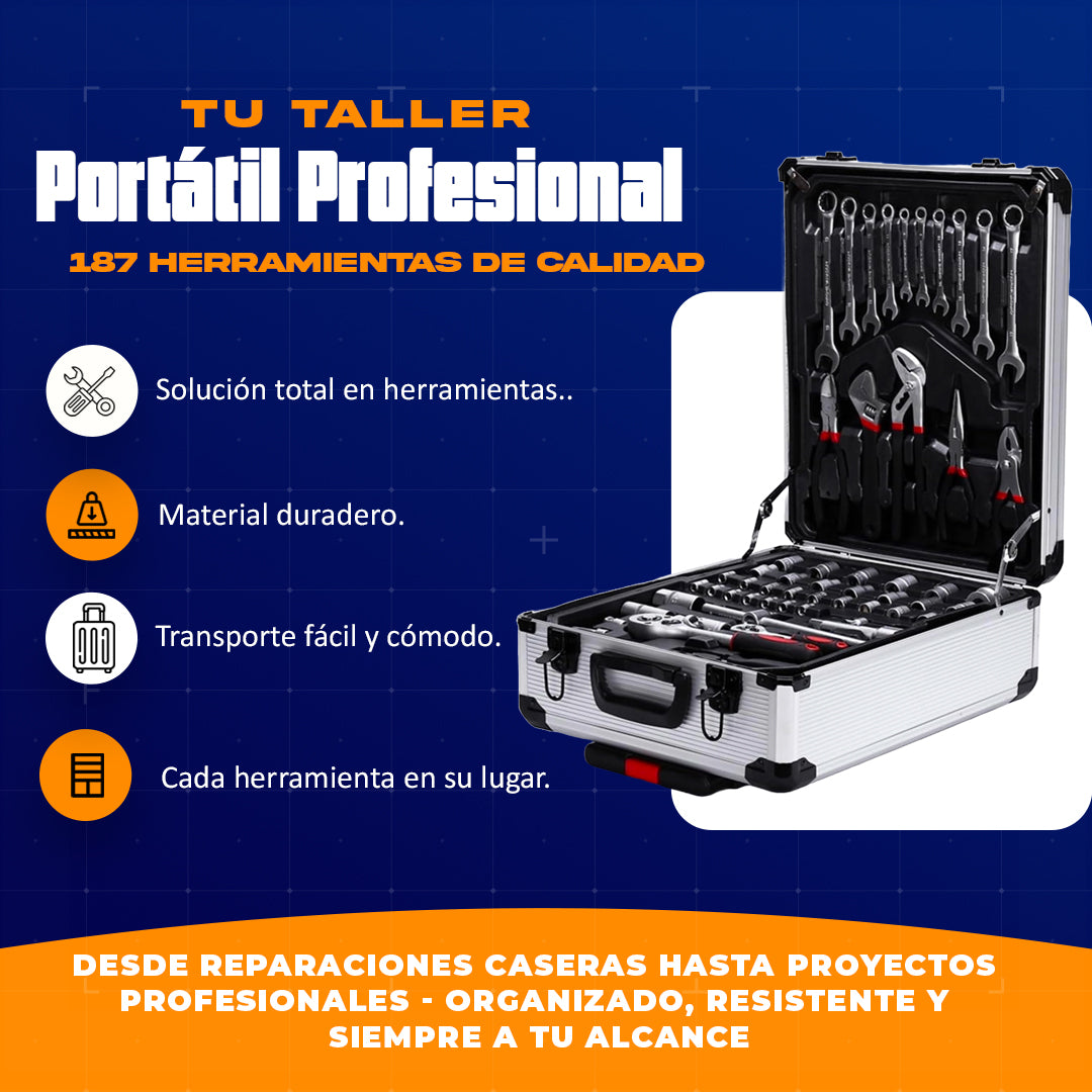 187 soluciones en una sola maleta