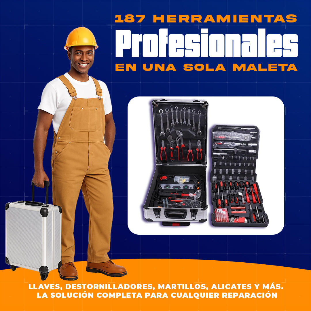 187 soluciones en una sola maleta