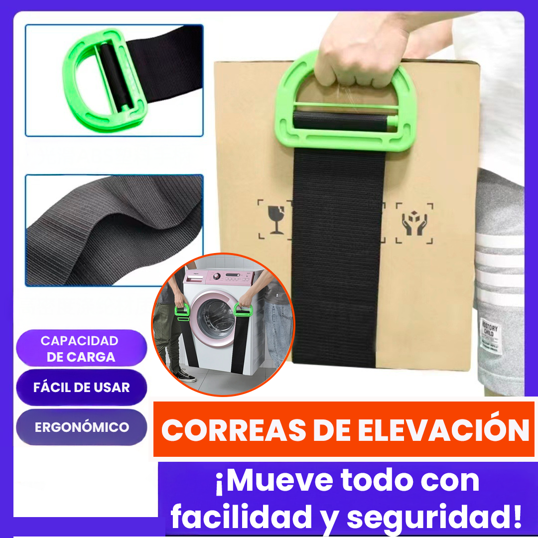 🔝 ¡La forma más fácil y segura de cargar objetos pesados! 💪📦