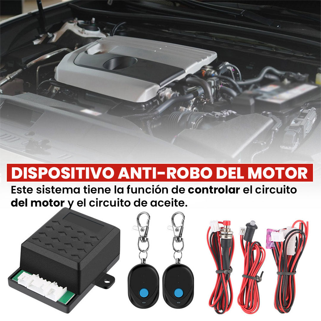 🔒 Protege tu Vehículo en Segundos! Seguridad Inteligente al Alcance de Tu Mano