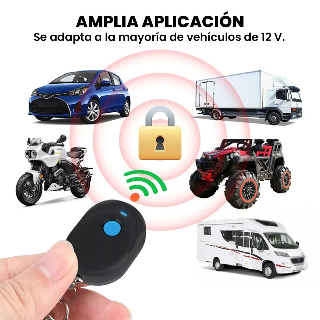 🔒 Protege tu Vehículo en Segundos! Seguridad Inteligente al Alcance de Tu Mano