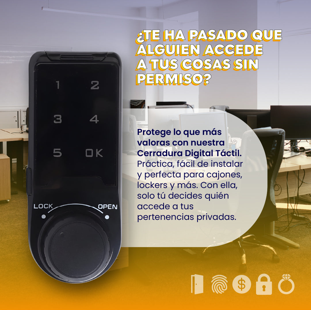 Seguridad moderna al alcance de tus dedos