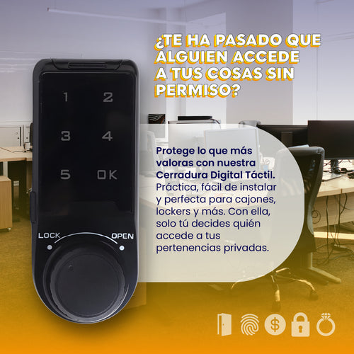 Seguridad moderna al alcance de tus dedos