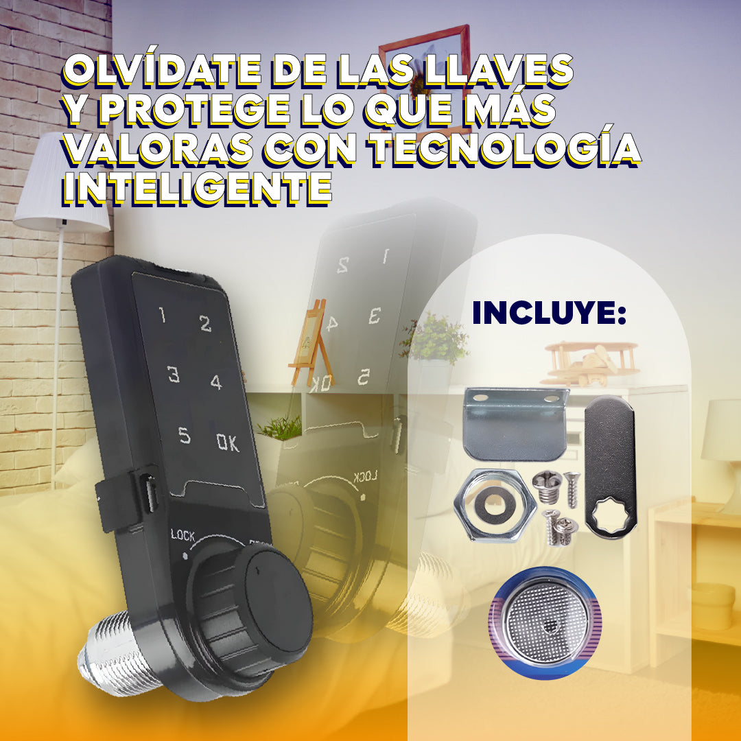 Seguridad moderna al alcance de tus dedos