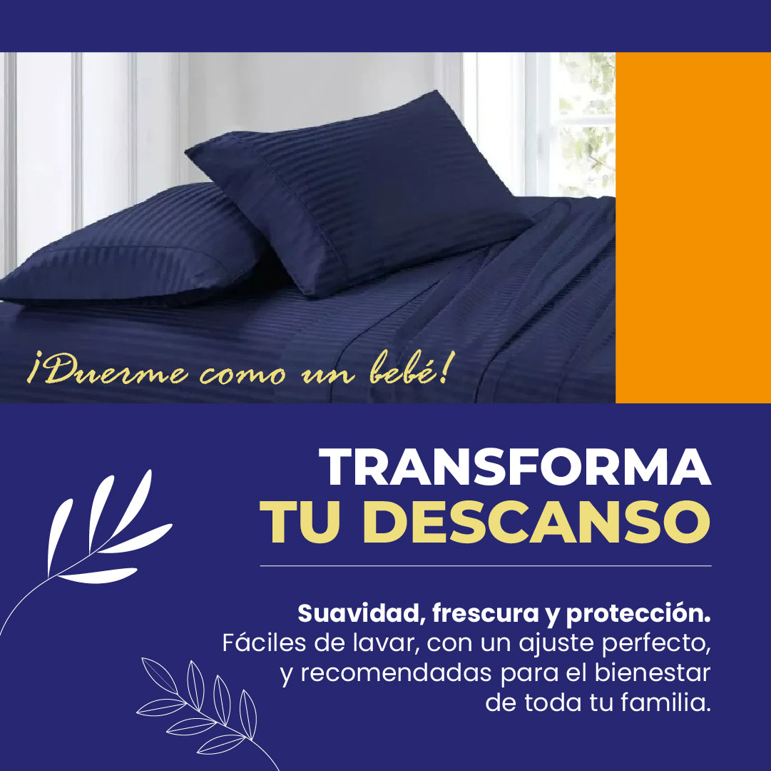 Juego de Sábanas Hoteleras