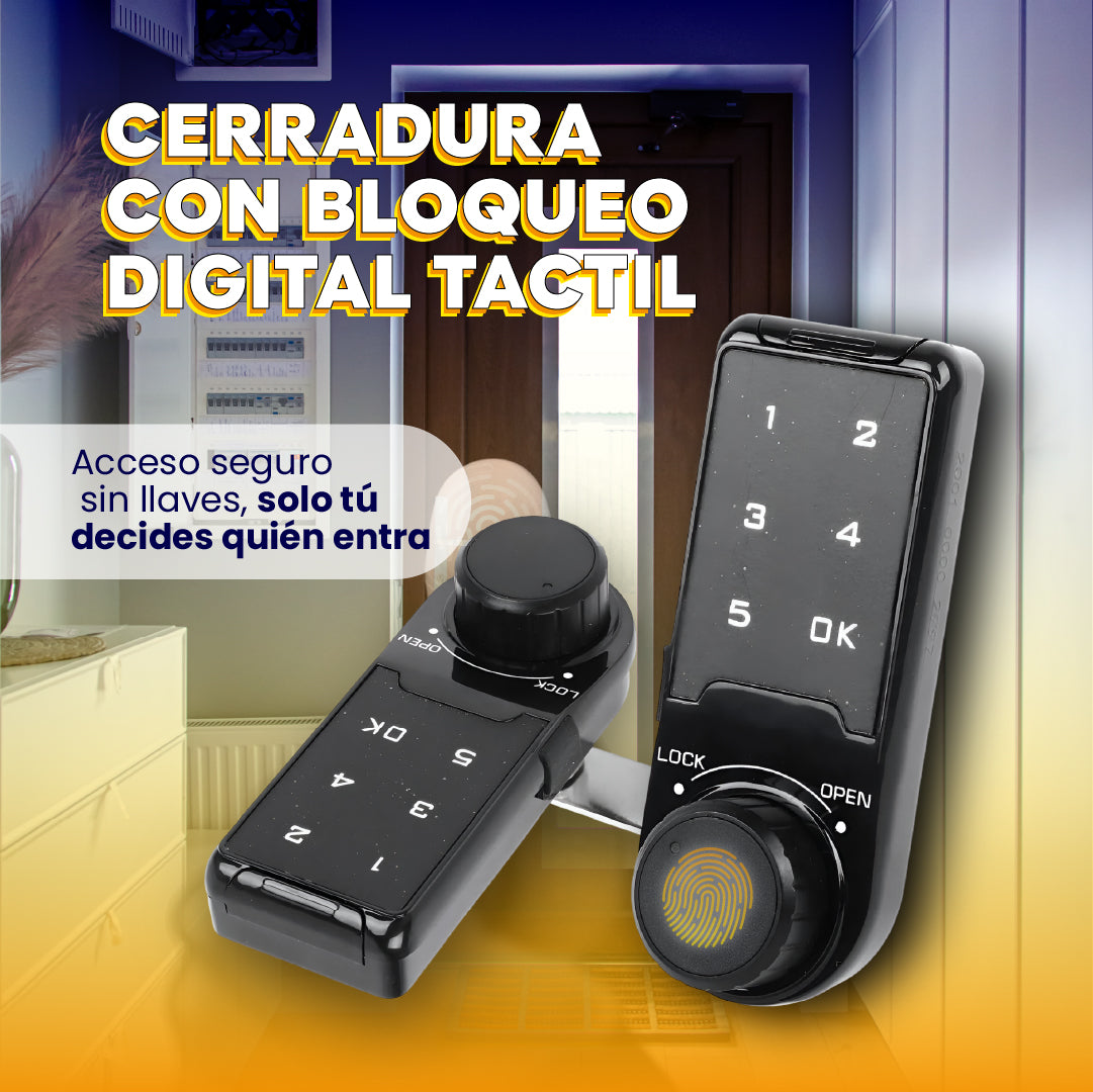 Seguridad moderna al alcance de tus dedos