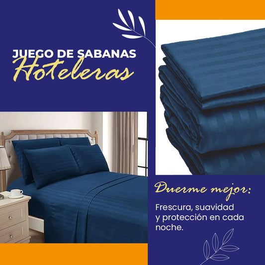 Juego de Sábanas Hoteleras