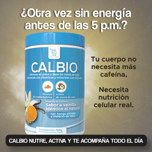 Calbio: Nutrición Inteligente para tu Bienestar