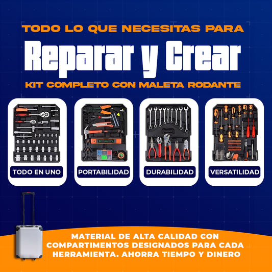187 soluciones en una sola maleta