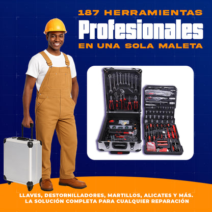 187 soluciones en una sola maleta