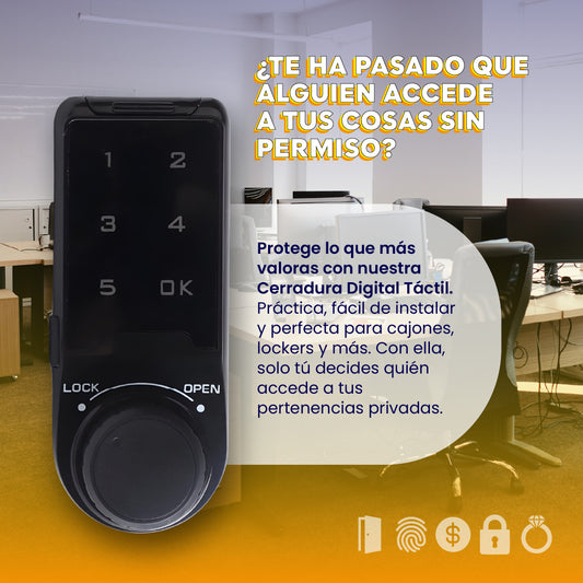 Seguridad moderna al alcance de tus dedos
