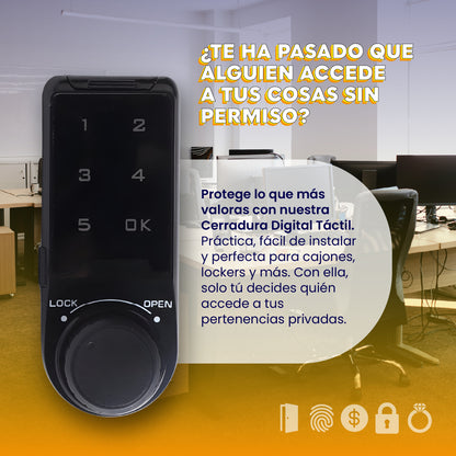 Seguridad moderna al alcance de tus dedos