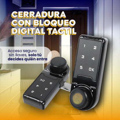 Seguridad moderna al alcance de tus dedos