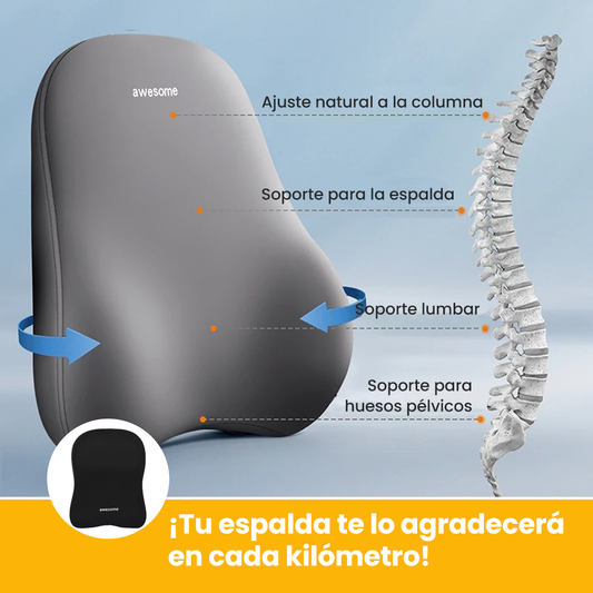ConfortAuto – La tecnología que tu columna necesita 🔧🧍♂️